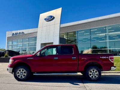 2013 Ford F-150 XLT