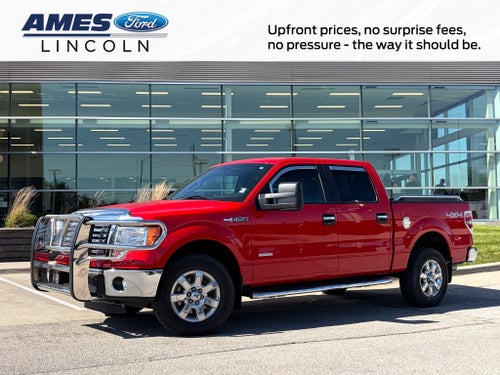 2012 Ford F-150 XLT