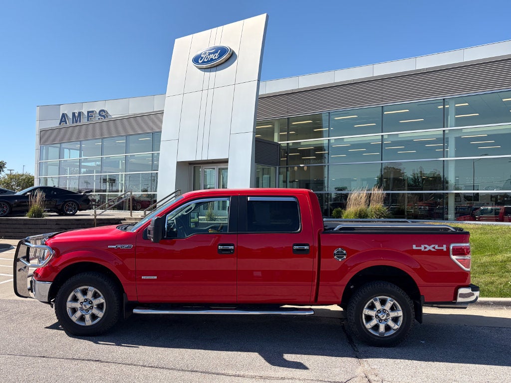 2012 Ford F-150 XLT