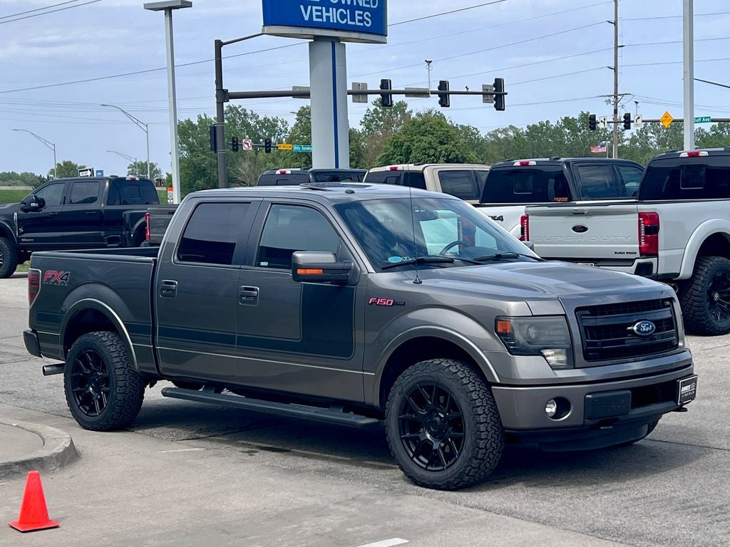 2013 Ford F-150 FX4