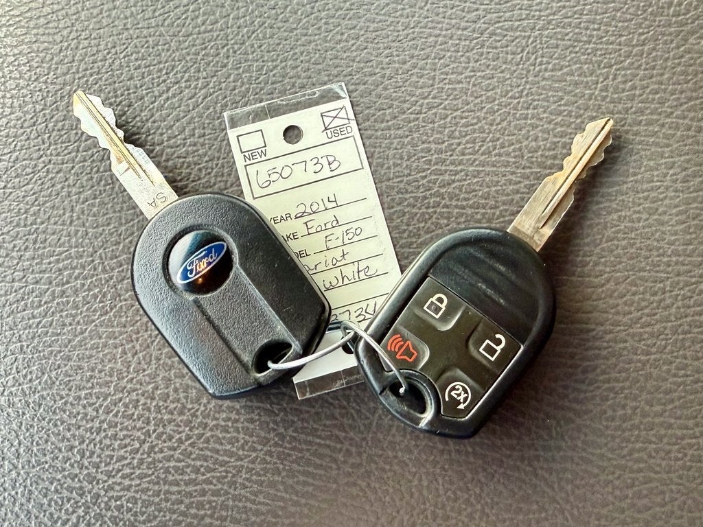 2014 Ford F-150 Lariat