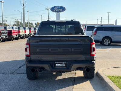 2021 Ford F-150 Raptor