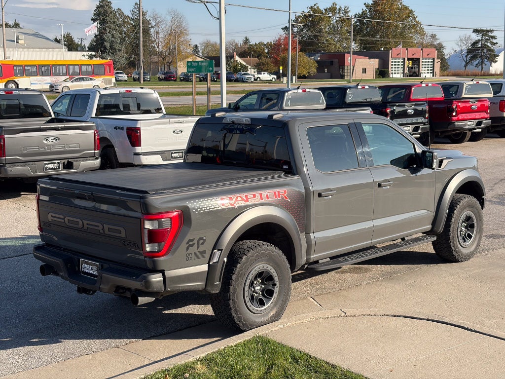 2021 Ford F-150 Raptor