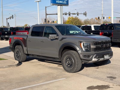 2021 Ford F-150 Raptor
