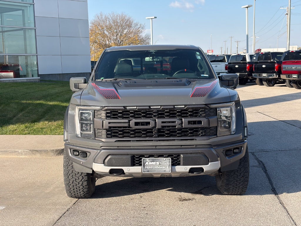 2021 Ford F-150 Raptor
