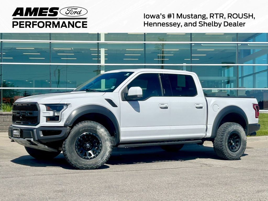 2018 Ford F-150 Raptor