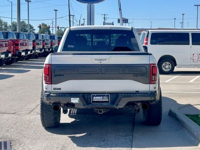 2018 Ford F-150 Raptor