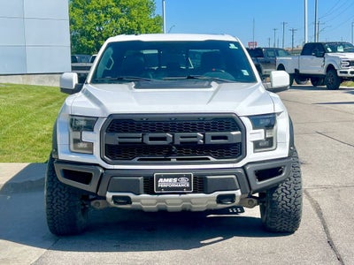2018 Ford F-150 Raptor