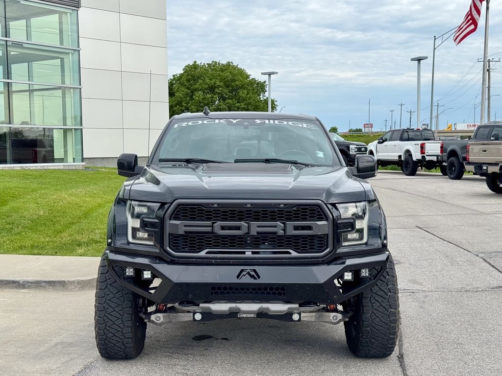 2019 Ford F-150 Raptor