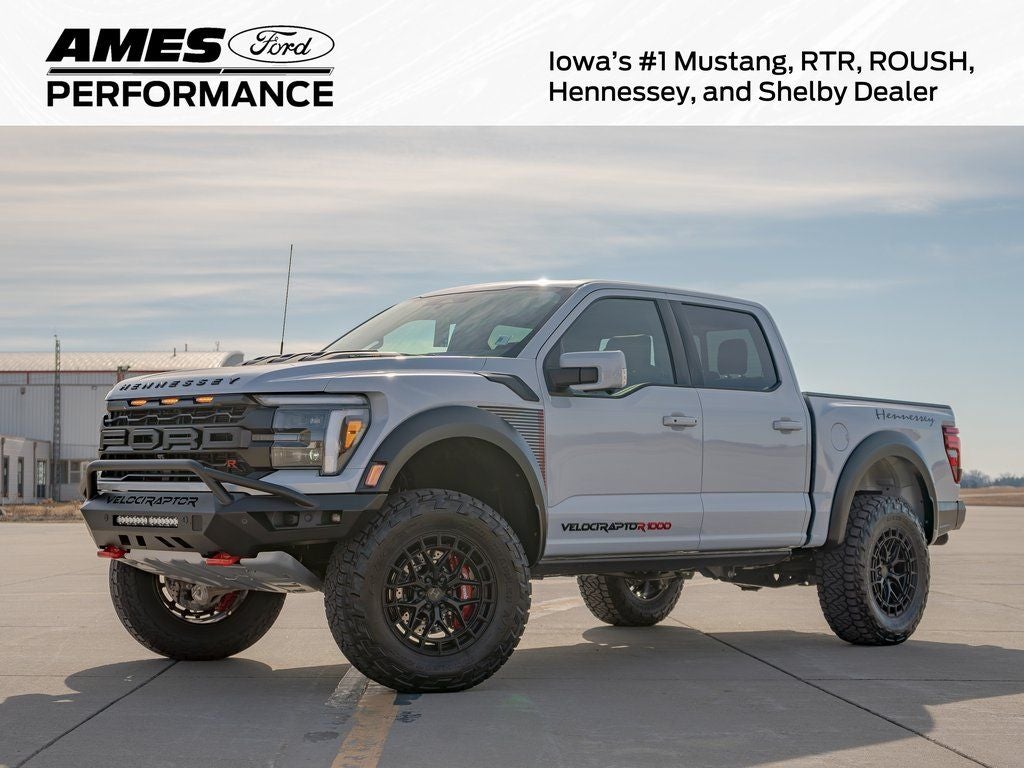 2025 Ford F-150 Hennessey VelociRaptoR 1000R