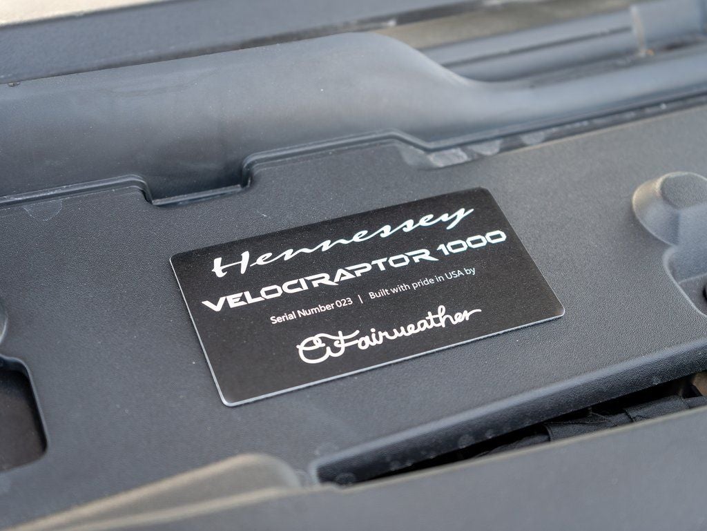 2025 Ford F-150 Hennessey VelociRaptoR 1000R