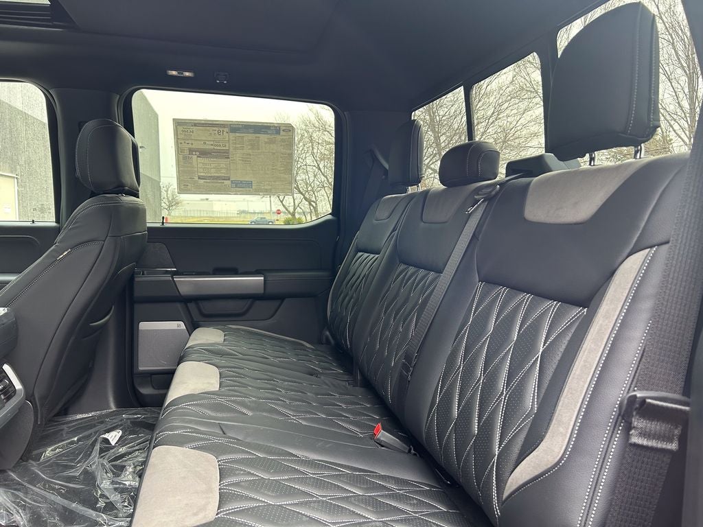 2026 Ford F-150 Black Widow Supercharged