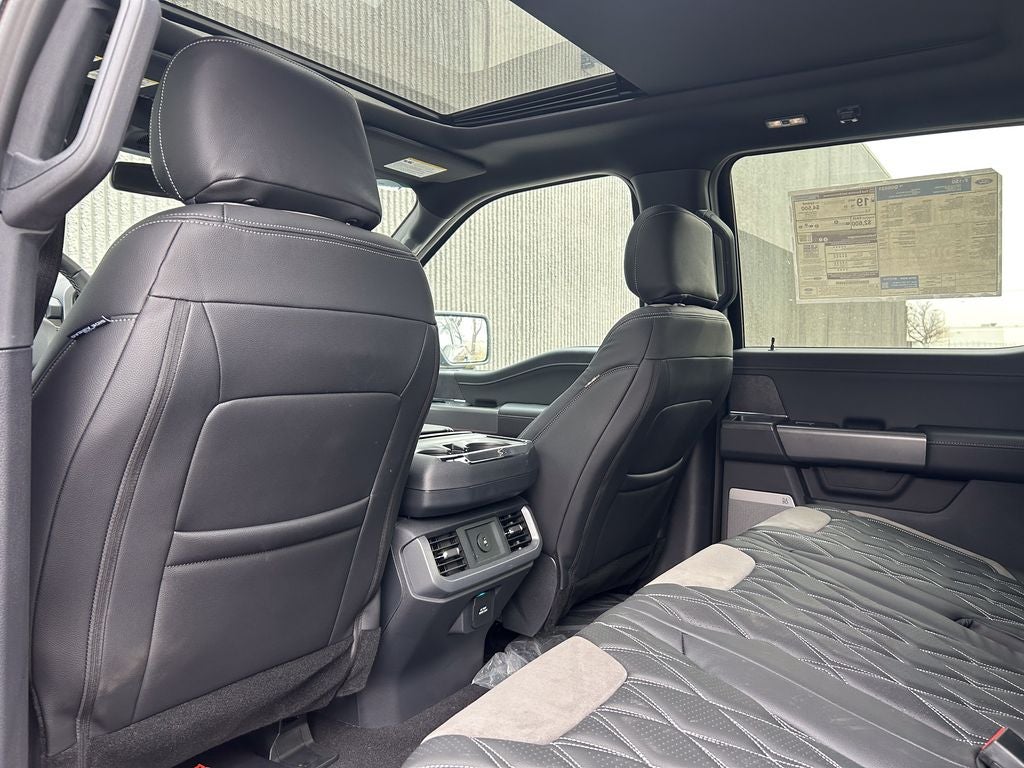 2026 Ford F-150 Black Widow Supercharged