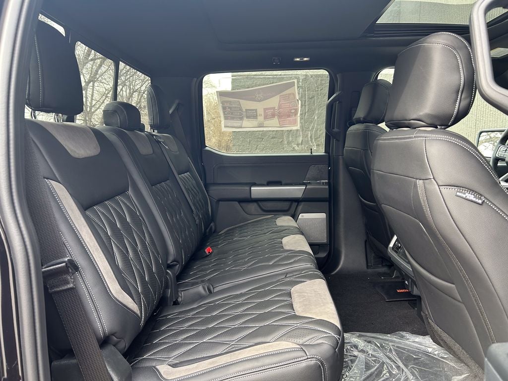 2026 Ford F-150 Black Widow Supercharged