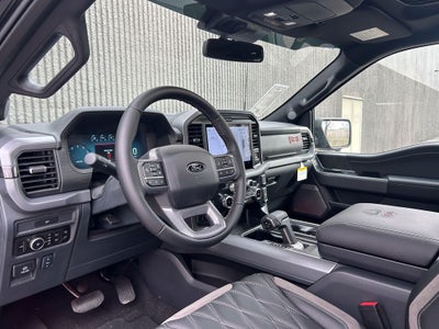 2026 Ford F-150 Black Widow Supercharged