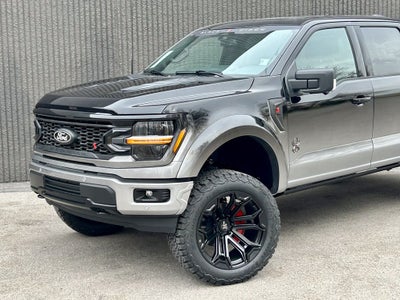 2026 Ford F-150 Black Widow Supercharged