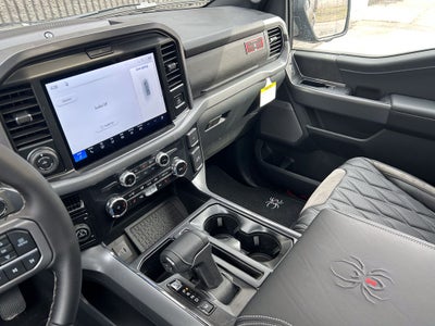 2026 Ford F-150 Black Widow Supercharged