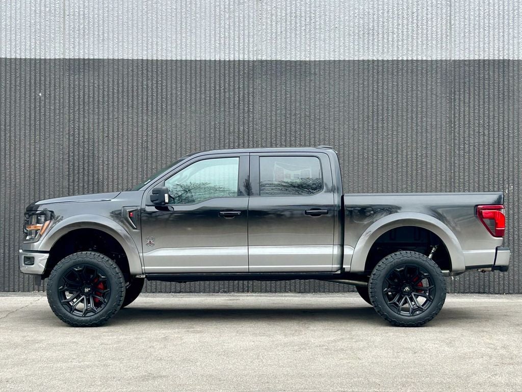 2026 Ford F-150 Black Widow Supercharged