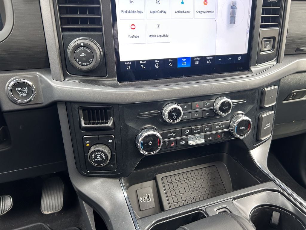 2026 Ford F-150 Black Widow Supercharged