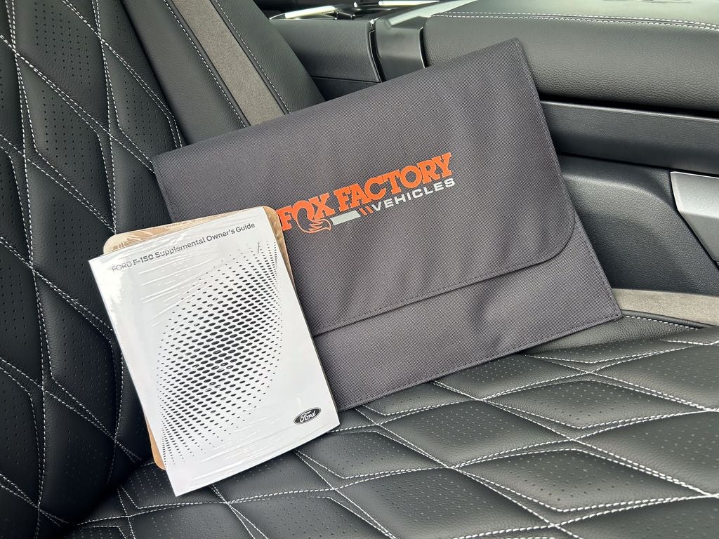 2026 Ford F-150 Black Widow Supercharged