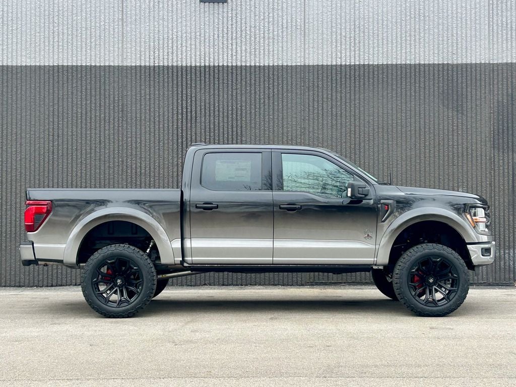 2026 Ford F-150 Black Widow Supercharged