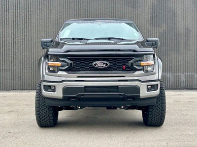 2026 Ford F-150 Black Widow Supercharged