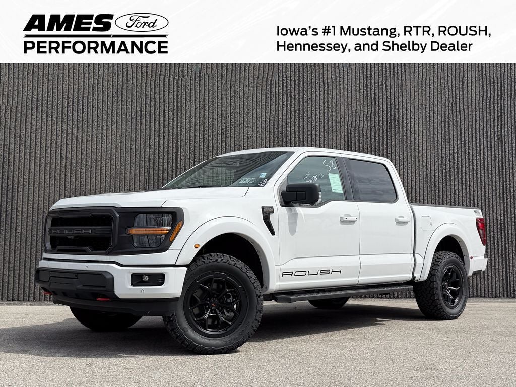 2026 Ford F-150 XLT Roush Supercharged