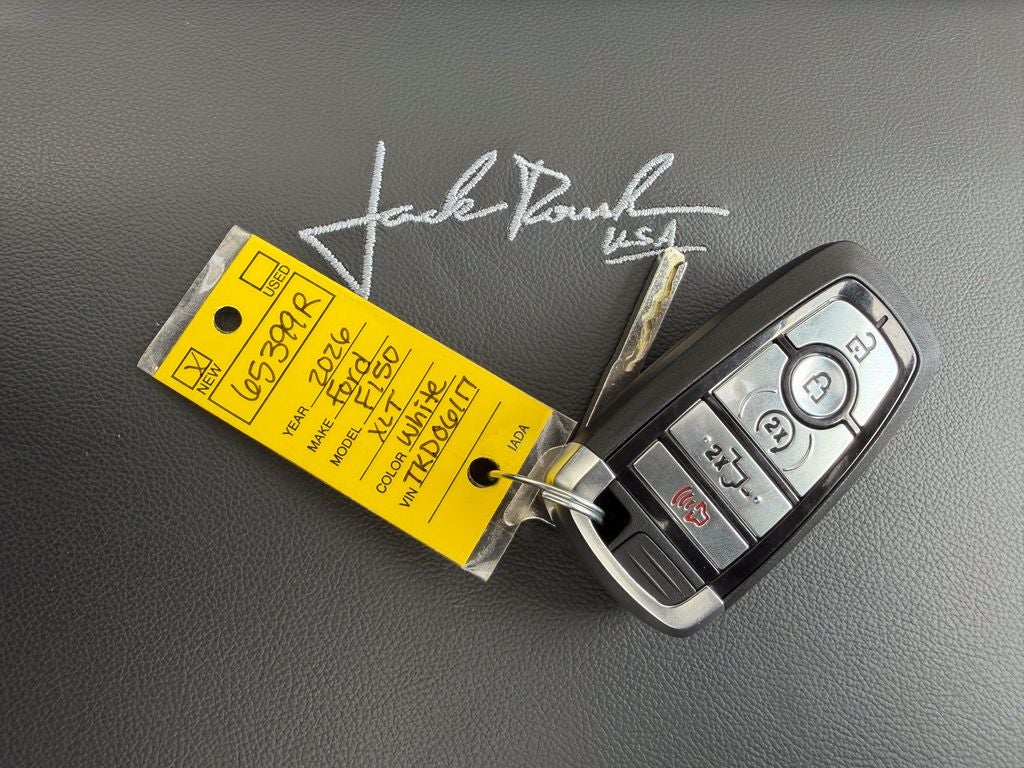 2026 Ford F-150 XLT Roush Supercharged