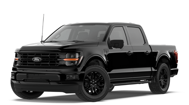 2026 Ford F-150 Black Widow SR PTS