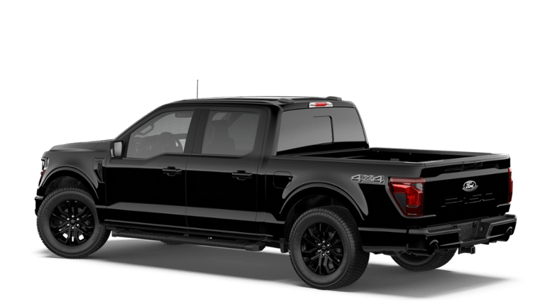 2026 Ford F-150 Black Widow SR PTS