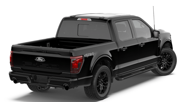 2026 Ford F-150 Black Widow SR PTS