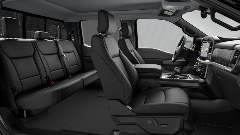 2026 Ford F-150 Black Widow SR PTS