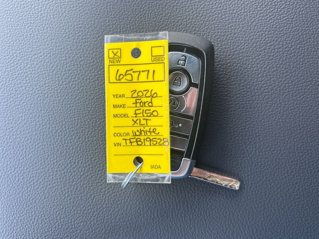 2026 Ford F-150 XLT