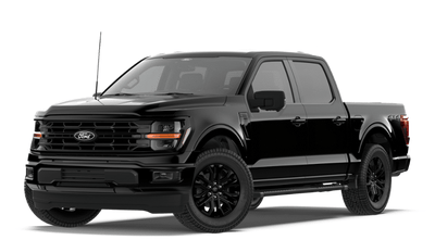 2026 Ford F-150 Black Widow Supercharged