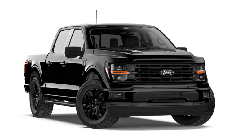 2026 Ford F-150 Black Widow Supercharged
