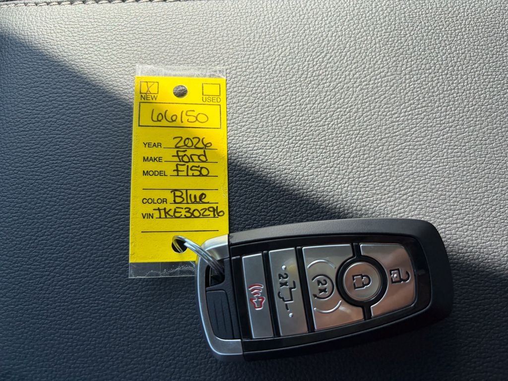2026 Ford F-150 XLT