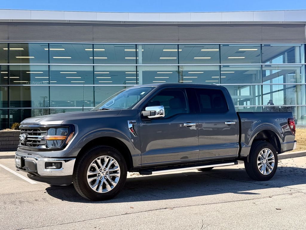 2025 Ford F-150 XLT