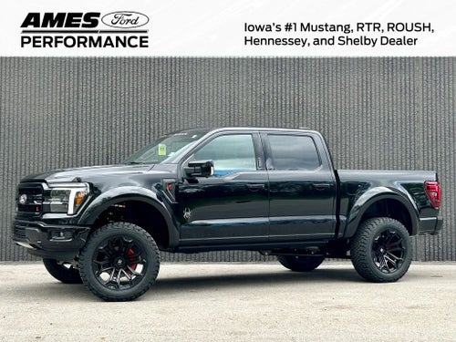 2026 Ford F-150 Black Widow Supercharged