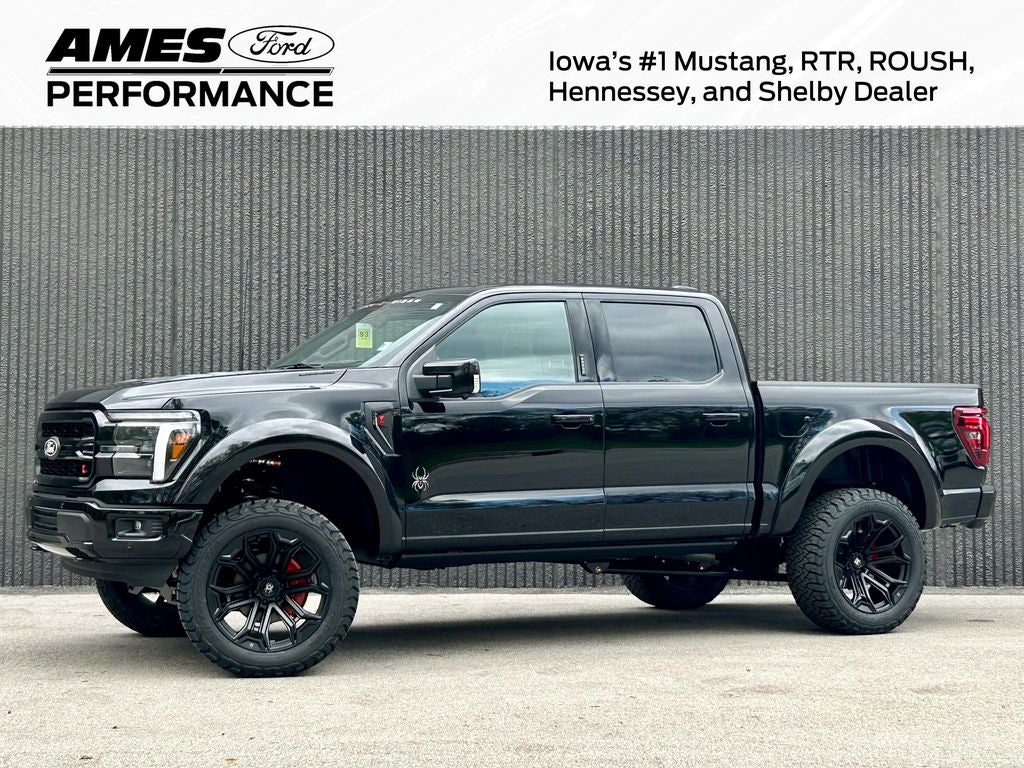 2026 Ford F-150 Black Widow Supercharged