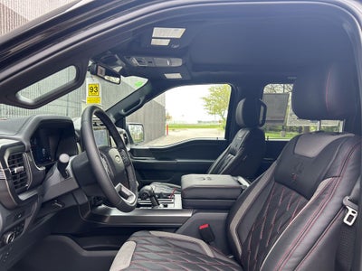 2026 Ford F-150 Black Widow Supercharged