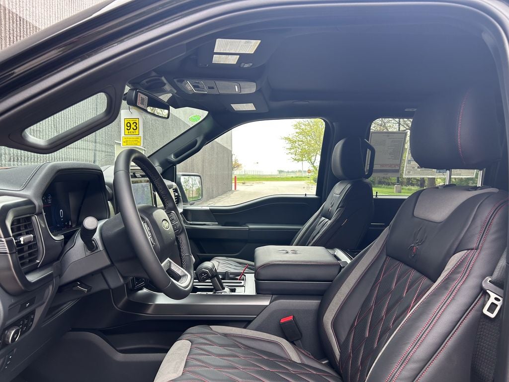 2026 Ford F-150 Black Widow Supercharged