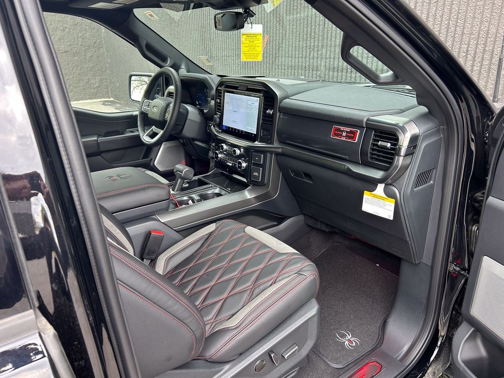 2026 Ford F-150 Black Widow Supercharged