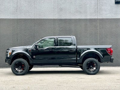 2026 Ford F-150 Black Widow Supercharged