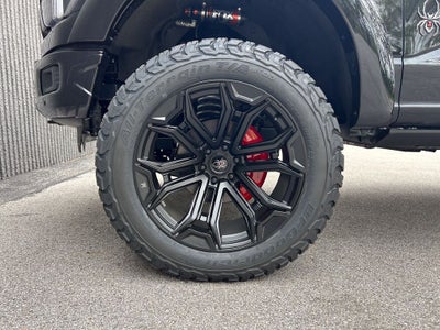 2026 Ford F-150 Black Widow Supercharged
