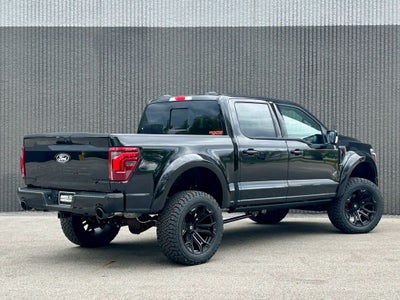 2026 Ford F-150 Black Widow Supercharged