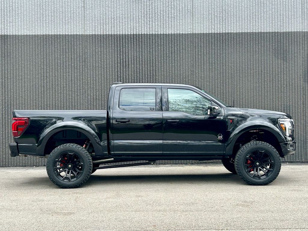 2026 Ford F-150 Black Widow Supercharged