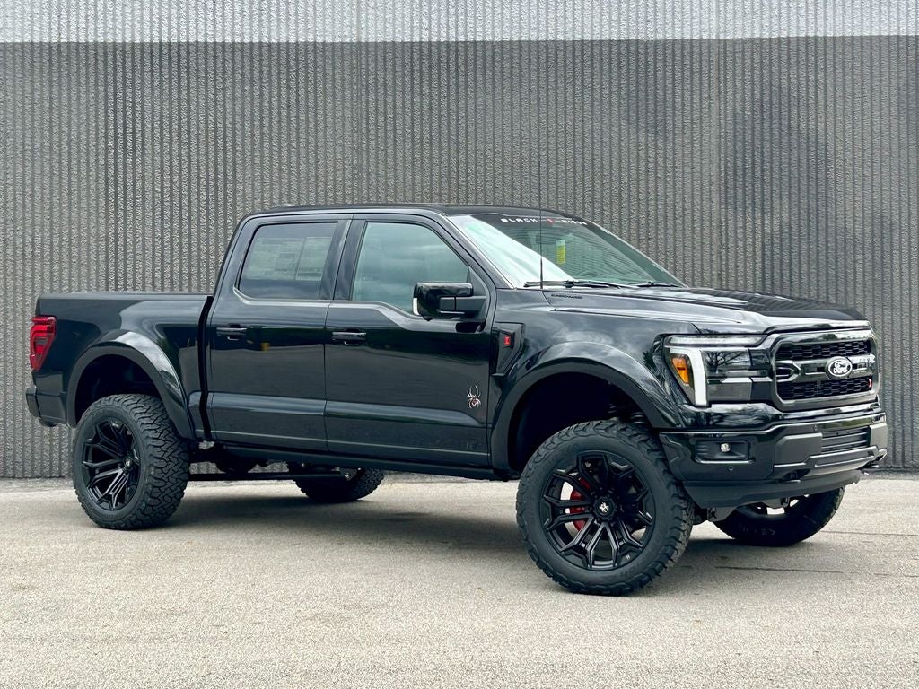 2026 Ford F-150 Black Widow Supercharged