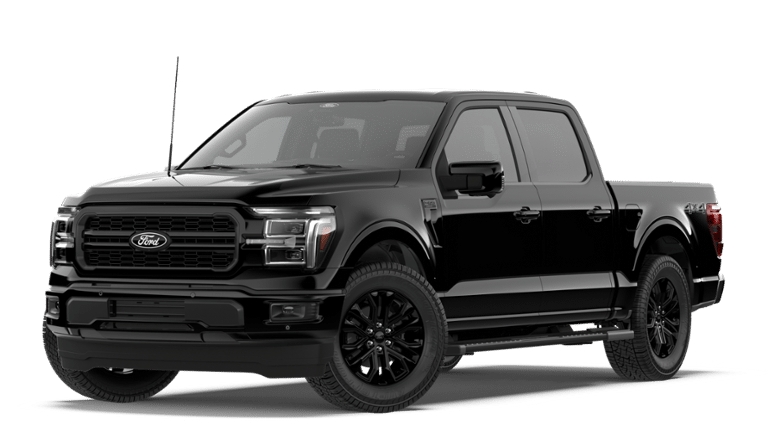 2026 Ford F-150 Black Widow Supercharged