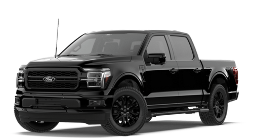 2026 Ford F-150 Black Widow Supercharged