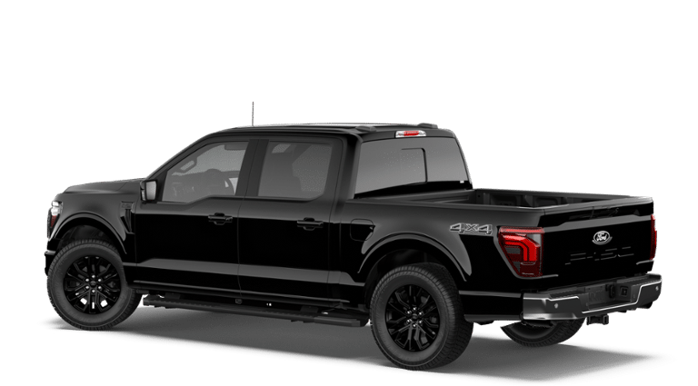 2026 Ford F-150 Black Widow Supercharged